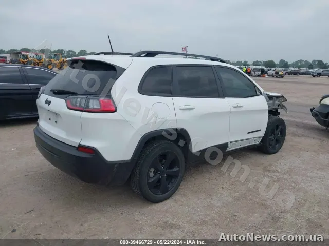 2021 Jeep Cherokee — фото 4 (iaai)