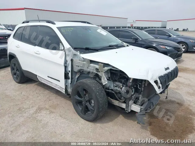 2021 Jeep Cherokee — фото 6 (iaai)