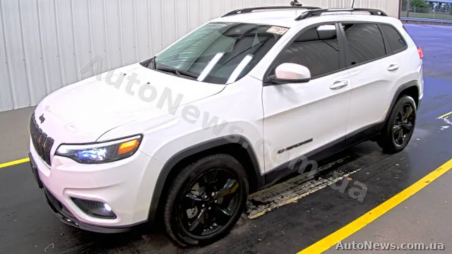 2021 Jeep Cherokee — фото 1 (manheim)