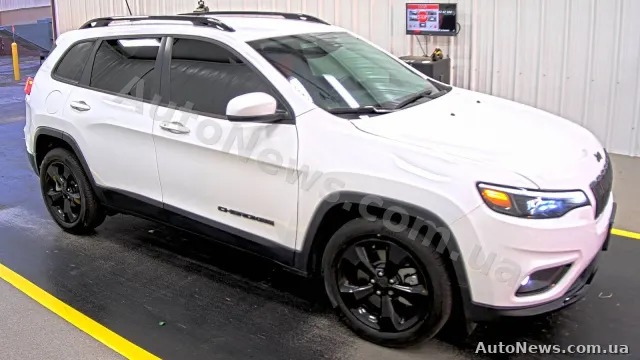 2021 Jeep Cherokee — фото 3 (manheim)