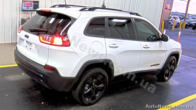2021 Jeep Cherokee — фото 4 (manheim)