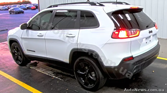 2021 Jeep Cherokee — фото 6 (manheim)