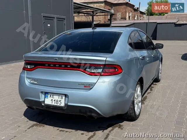 2012 Dodge Dart — photo 5 (autoria)