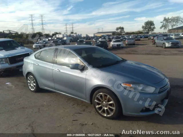 2013 Dodge Dart — photo 1 (iaai)