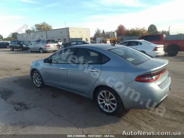 2013 Dodge Dart — photo 3 (iaai)