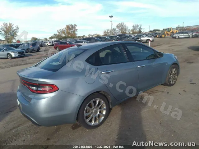 2013 Dodge Dart — photo 4 (iaai)