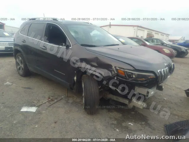 2019 Jeep Cherokee — zdjęcie 1 (iaai)
