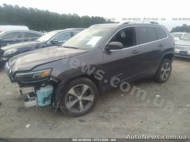 2019 Jeep Cherokee — zdjęcie 2 (iaai)