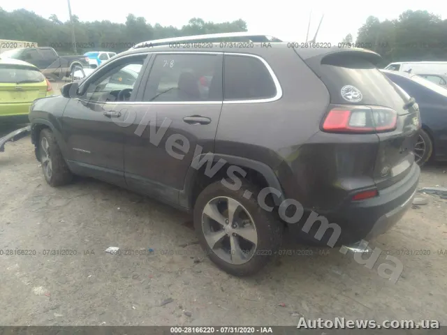 2019 Jeep Cherokee — zdjęcie 3 (iaai)