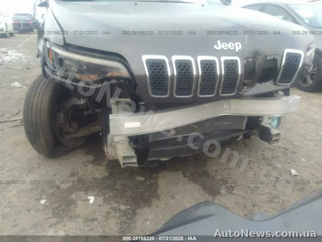 2019 Jeep Cherokee — zdjęcie 6 (iaai)