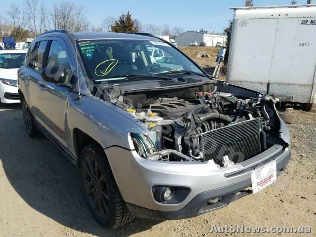 2016 Jeep Compass — photo 1 (copart)