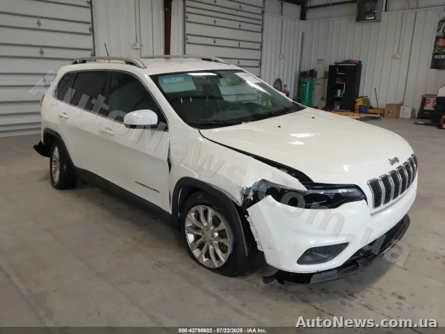 2019 Jeep Cherokee — фото 1 (iaai)