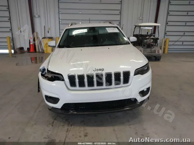 2019 Jeep Cherokee — фото 12 (iaai)