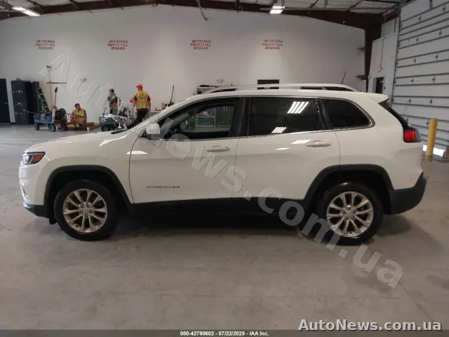 2019 Jeep Cherokee — фото 14 (iaai)