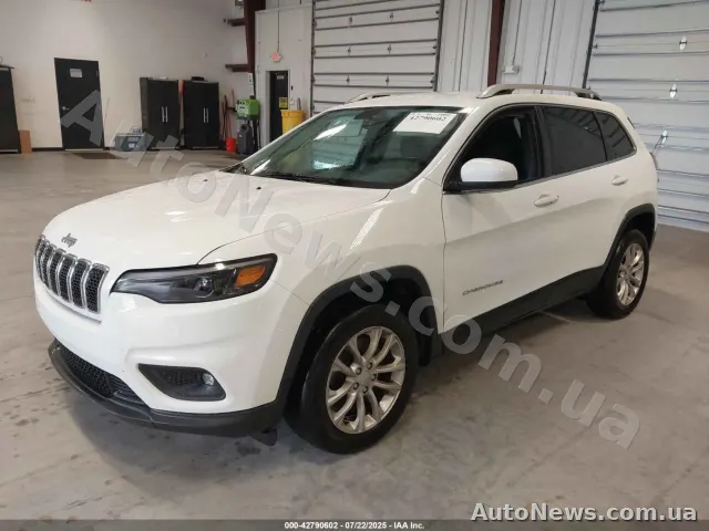 2019 Jeep Cherokee — фото 2 (iaai)