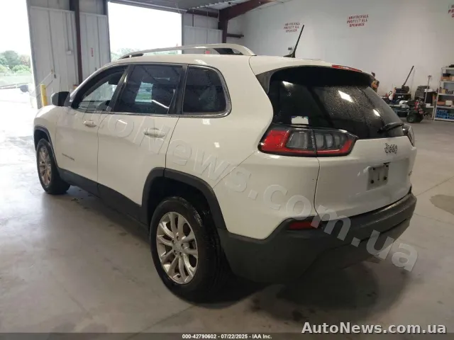 2019 Jeep Cherokee — фото 3 (iaai)
