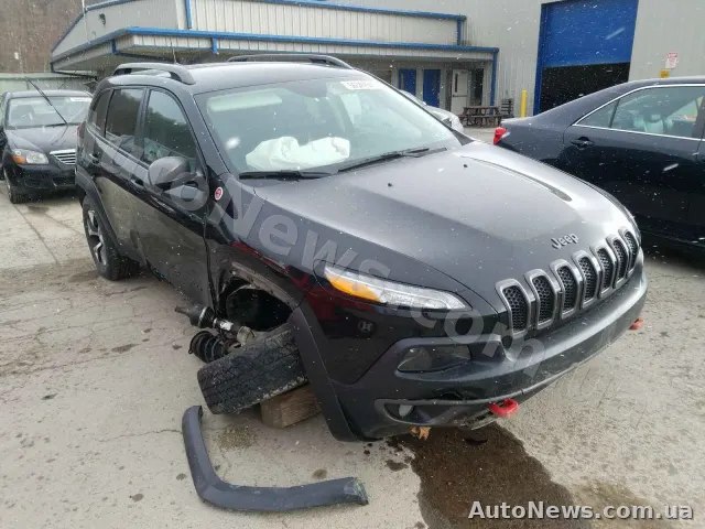 2016 Jeep Cherokee, VIN 1C4PJMBS6HW569204, nr rej. КА5085РЕ — zdjęcie 1 (copart)