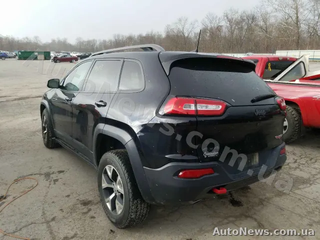 2016 Jeep Cherokee, VIN 1C4PJMBS6HW569204, nr rej. КА5085РЕ — zdjęcie 3 (copart)