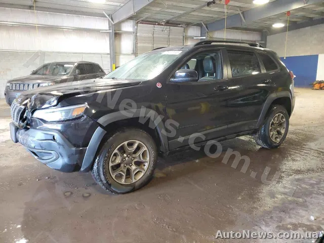2022 Jeep Cherokee, VIN 1C4PJMBX7ND518023, nr rej. КІ0731АЕ — zdjęcie 1 (copart)