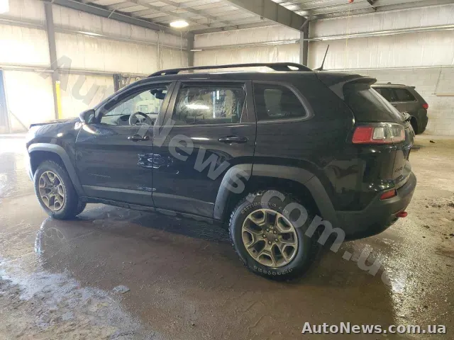 2022 Jeep Cherokee, VIN 1C4PJMBX7ND518023, nr rej. КІ0731АЕ — zdjęcie 2 (copart)