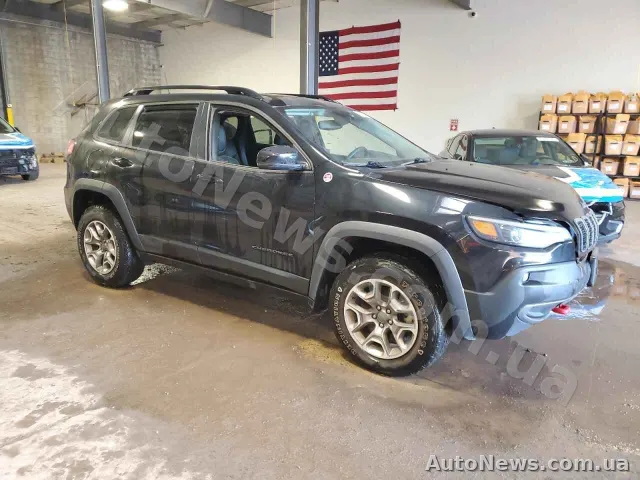 2022 Jeep Cherokee, VIN 1C4PJMBX7ND518023, nr rej. КІ0731АЕ — zdjęcie 4 (copart)