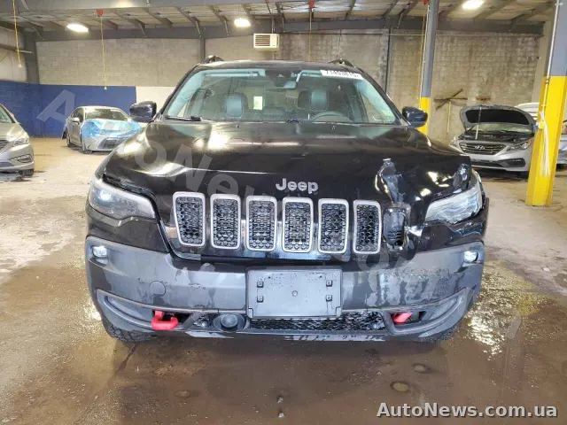 2022 Jeep Cherokee, VIN 1C4PJMBX7ND518023, nr rej. КІ0731АЕ — zdjęcie 5 (copart)