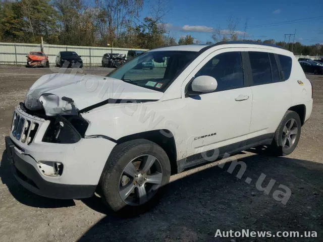 2017 Jeep Compass — zdjęcie 1 (copart)