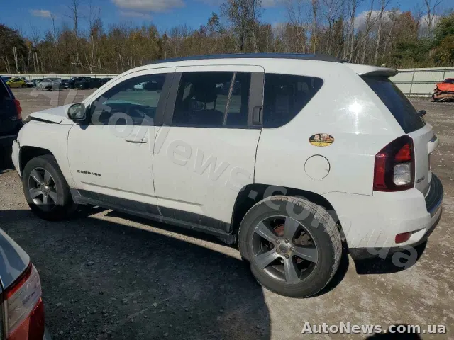 2017 Jeep Compass — zdjęcie 2 (copart)