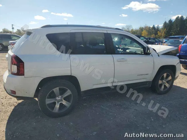 2017 Jeep Compass — zdjęcie 3 (copart)