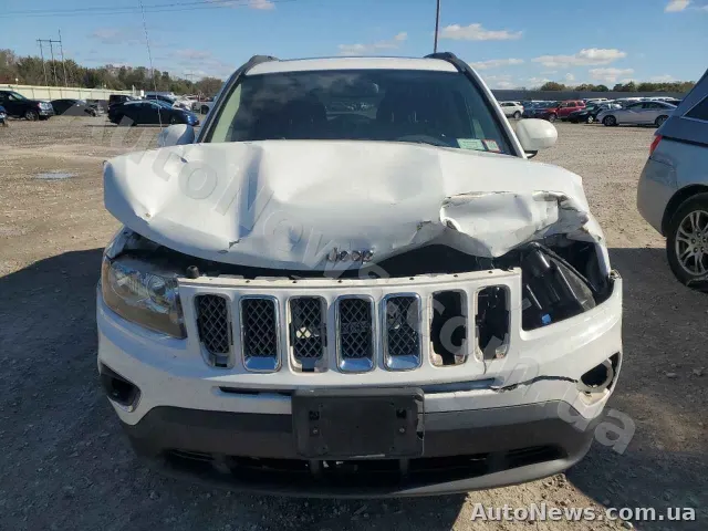 2017 Jeep Compass — zdjęcie 5 (copart)