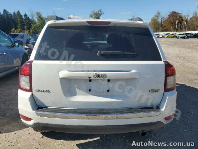 2017 Jeep Compass — zdjęcie 6 (copart)
