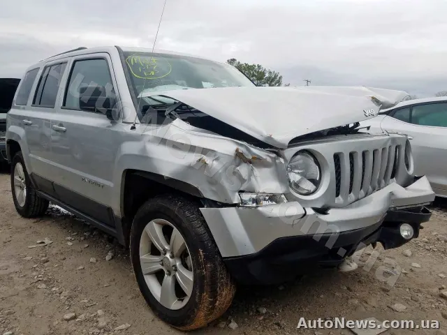 2013 Jeep Patriot — photo 1 (copart)
