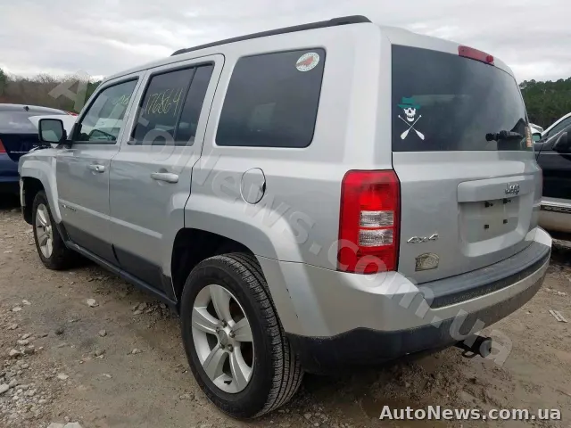 2013 Jeep Patriot — photo 3 (copart)