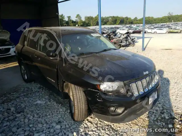 2014 Jeep Compass, VIN 1C4NJDEB8ED827104, plate ВМ1519ЕЕ — photo 1 (copart)
