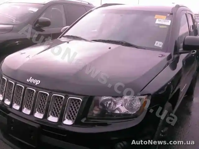 2014 Jeep Compass, VIN 1C4NJDEB8ED827104, plate ВМ1519ЕЕ — photo 1 (manheim)