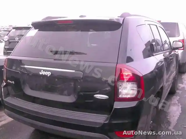 2014 Jeep Compass, VIN 1C4NJDEB8ED827104, plate ВМ1519ЕЕ — photo 2 (manheim)