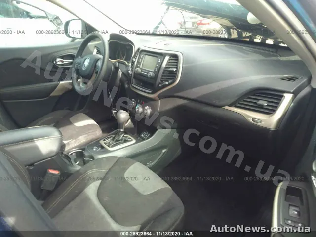 2017 Jeep Cherokee, VIN 1C4PJLCB6JD536827, госномер АТ4149НХ — фото 5 (iaai)
