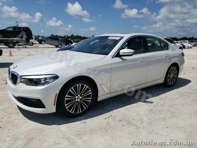 2018 BMW 5 Series — фото 1 (copart)
