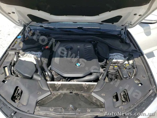 2018 BMW 5 Series — фото 11 (copart)