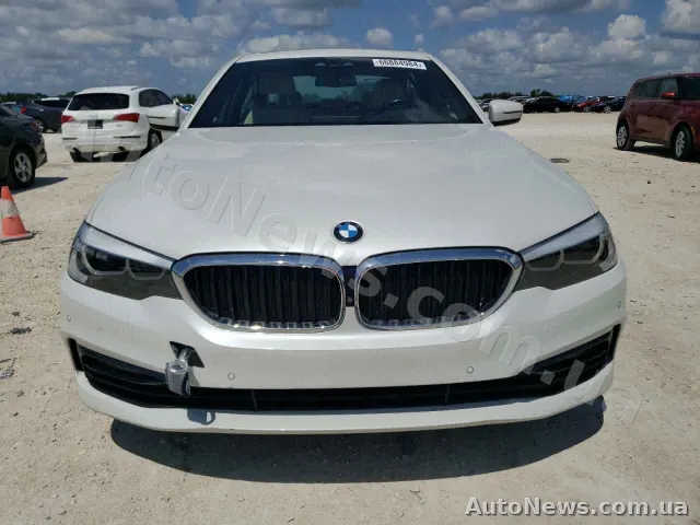 2018 BMW 5 Series — фото 5 (copart)
