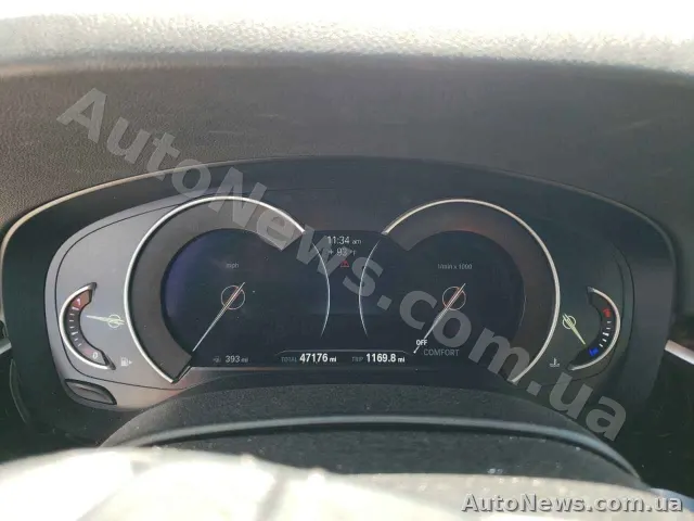 2018 BMW 5 Series — фото 9 (copart)