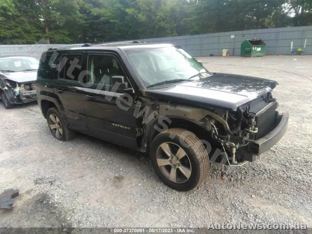 2016 Jeep Patriot — фото 1 (iaai)