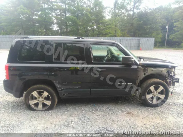 2016 Jeep Patriot — фото 13 (iaai)