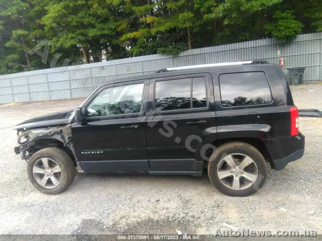 2016 Jeep Patriot — фото 14 (iaai)