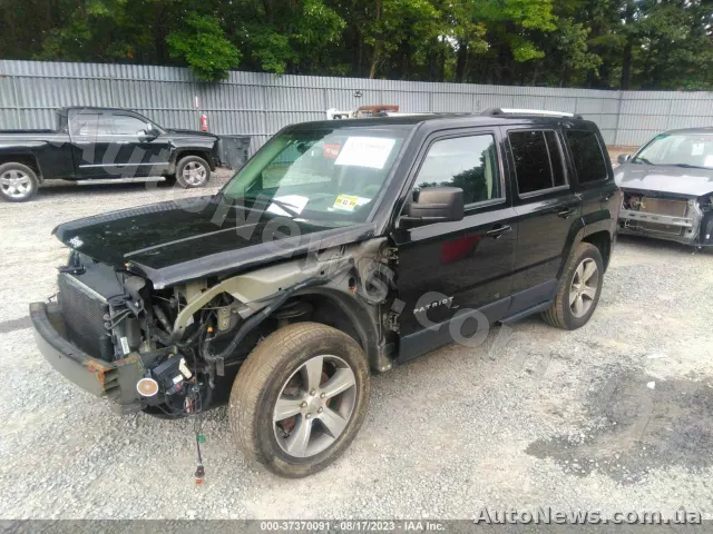 2016 Jeep Patriot — фото 2 (iaai)