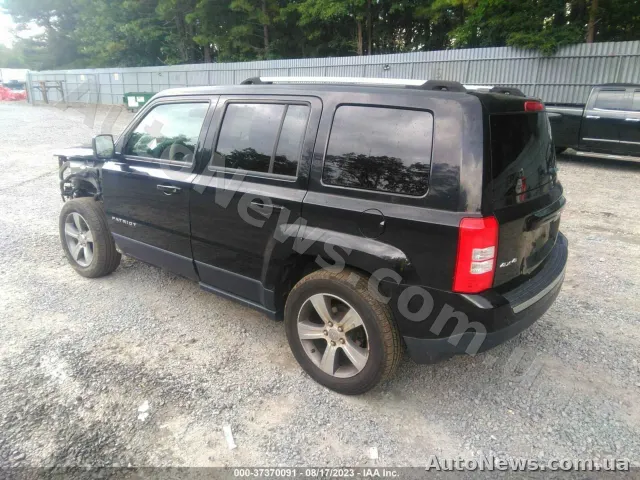 2016 Jeep Patriot — фото 3 (iaai)