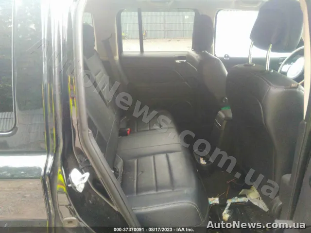 2016 Jeep Patriot — фото 8 (iaai)