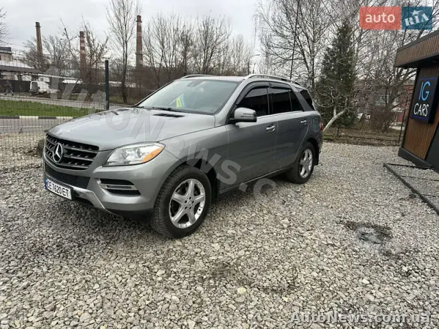 2014 Mercedes-Benz ML, VIN 4JGDA5JB2EA373775, держномер СЕ7620ЕТ — фото 1 (autoria)