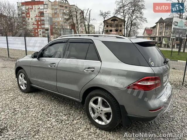2014 Mercedes-Benz ML, VIN 4JGDA5JB2EA373775, держномер СЕ7620ЕТ — фото 10 (autoria)
