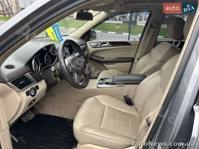 2014 Mercedes-Benz ML, VIN 4JGDA5JB2EA373775, держномер СЕ7620ЕТ — фото 13 (autoria)
